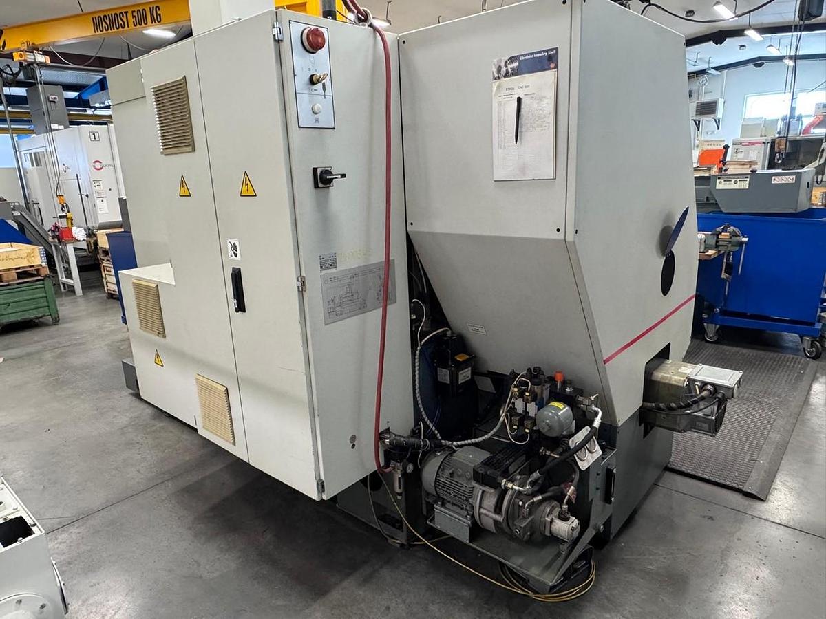 CNC soustruh ZPS S60/1000 CNC