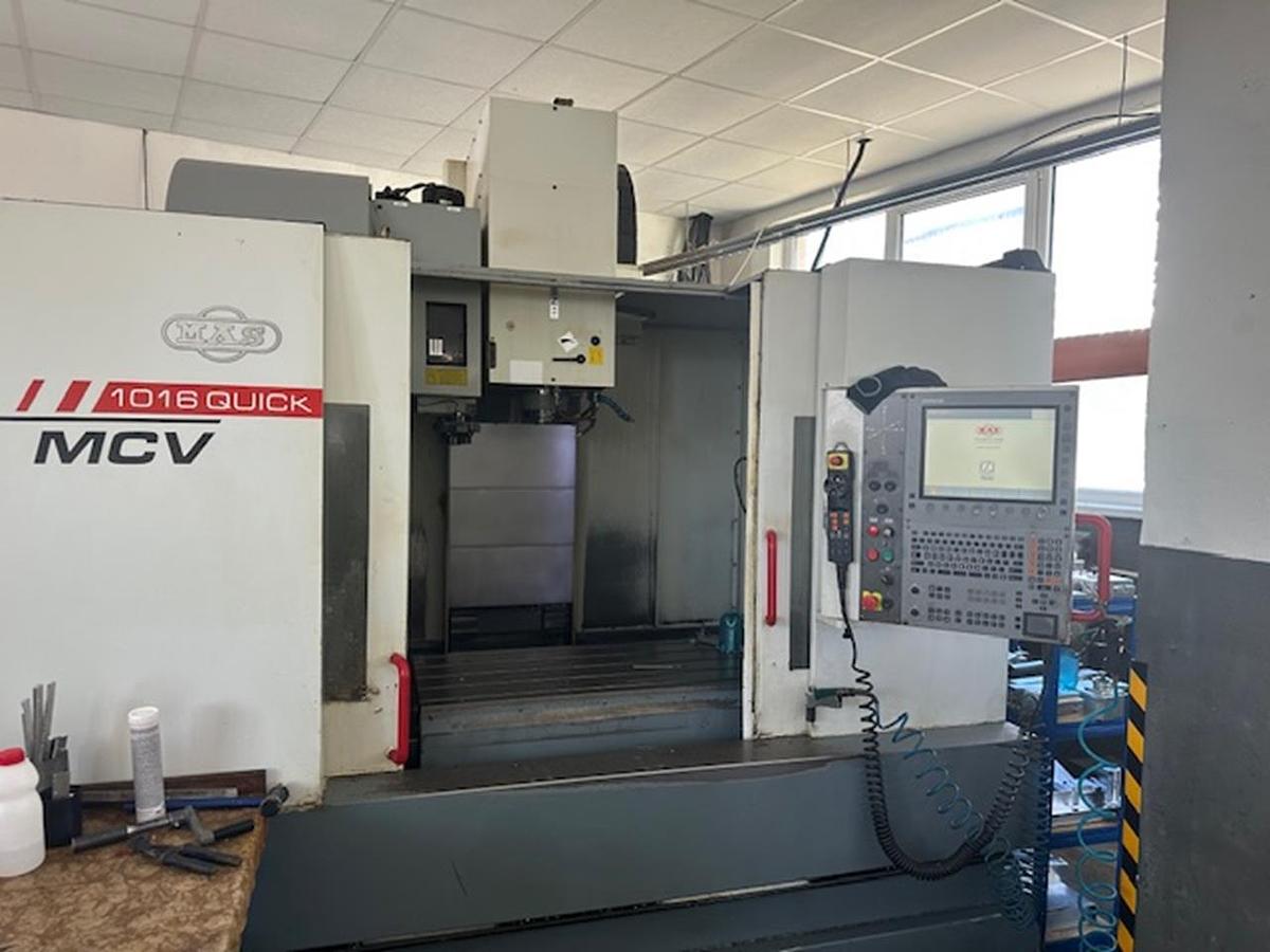Used MAS MCV 1016 Quick