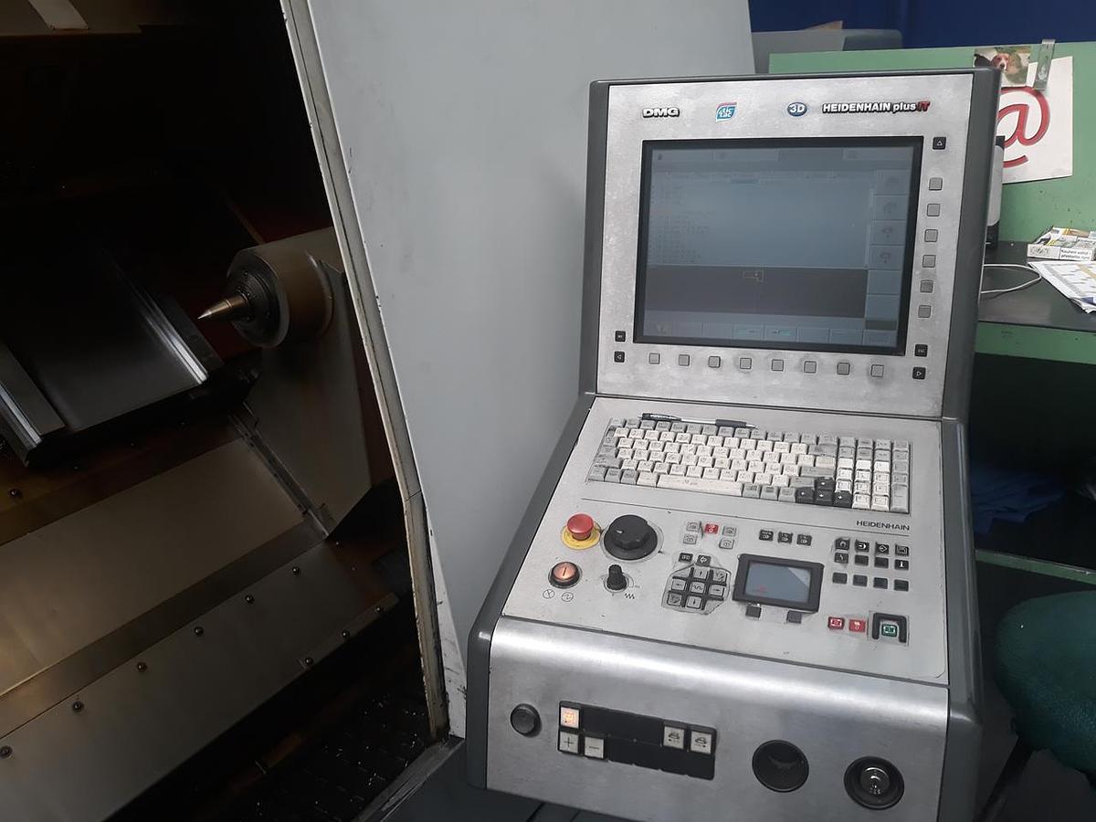 Used DMG CTX 620 LINEAR