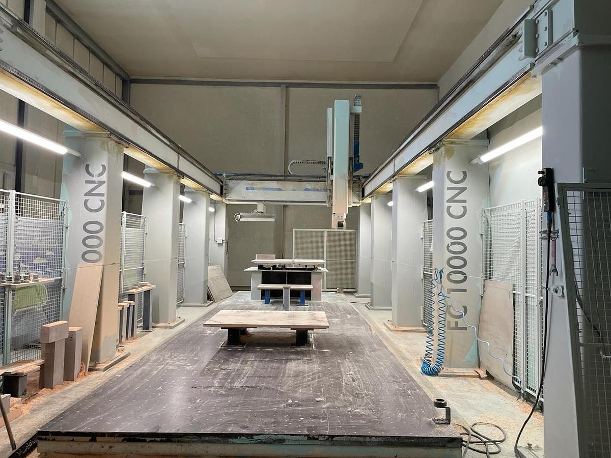 Použitý SAHOS FC 10000 CNC 5X