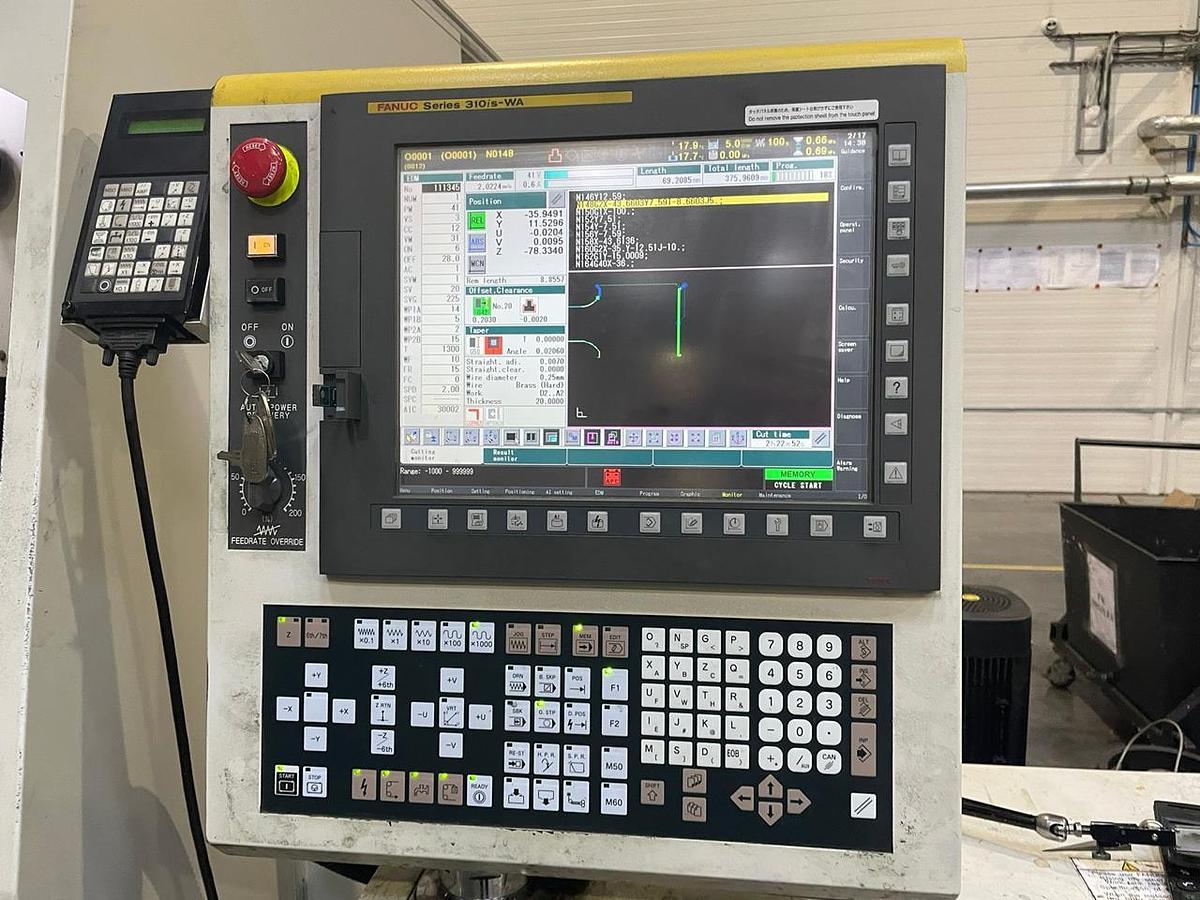 Used FANUC Robocut Alpha OiD
