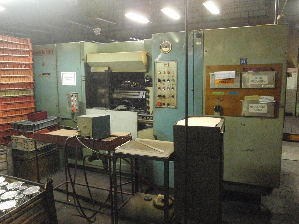 Used ZPS SAS 8/160