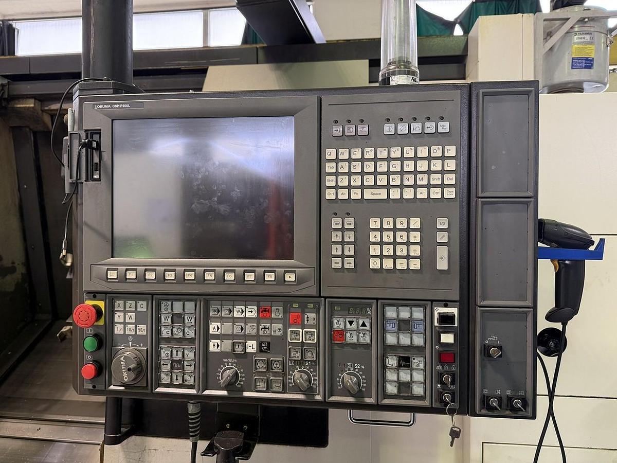 Gebraucht OKUMA LB3000EXII MYW800