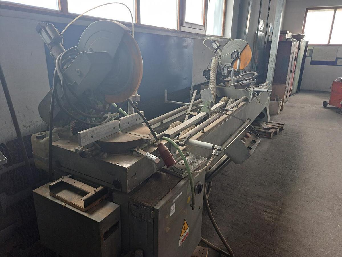 Gebraucht ALUMA LMSD 400 NORMA