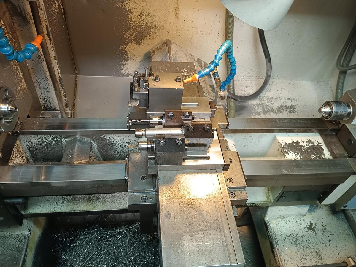 Used Schaublin 125-CCN