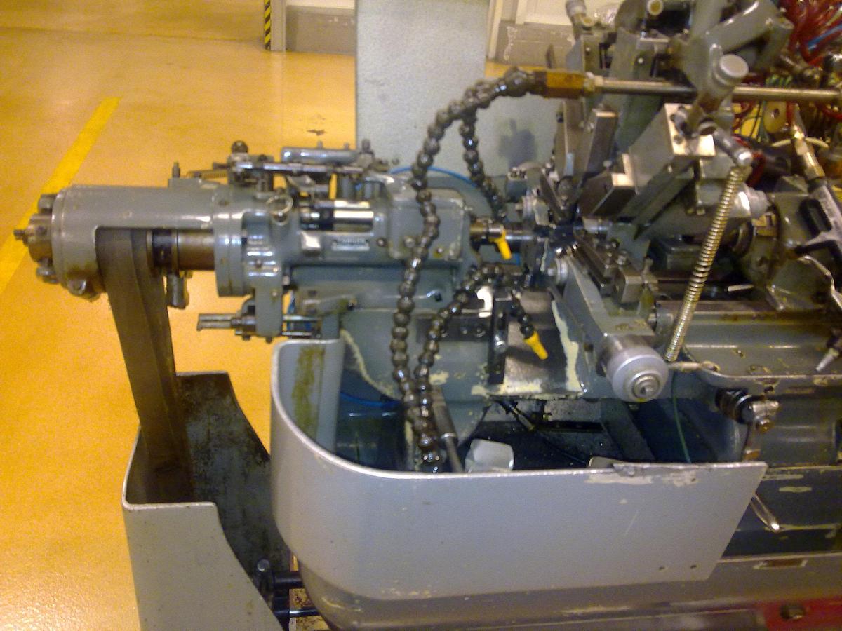 Used TORNOS TM 7