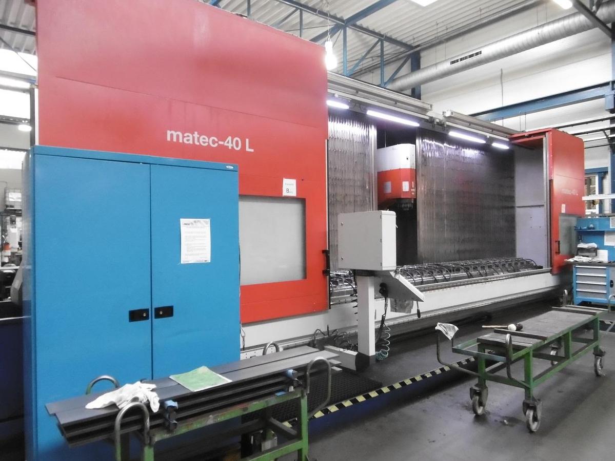 Gebraucht Matec 40 L