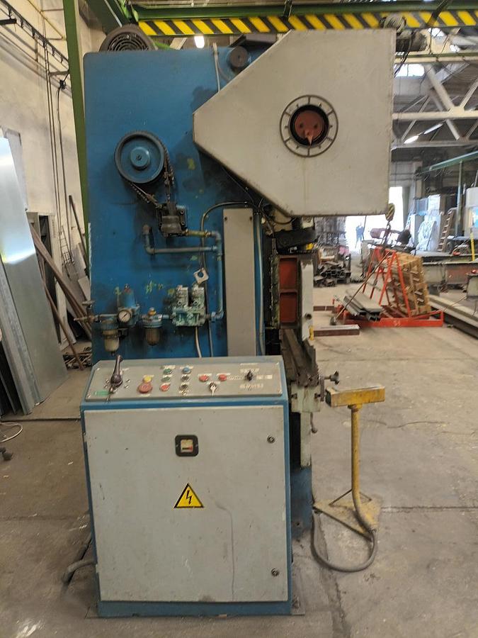 Used PIESOK Pressbrake