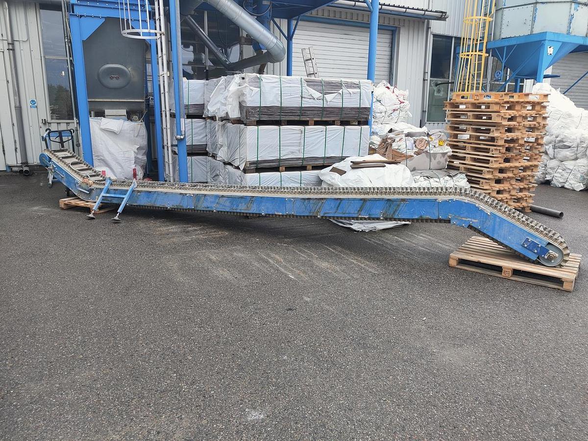 Used Pelletia CZ Conveyor belt