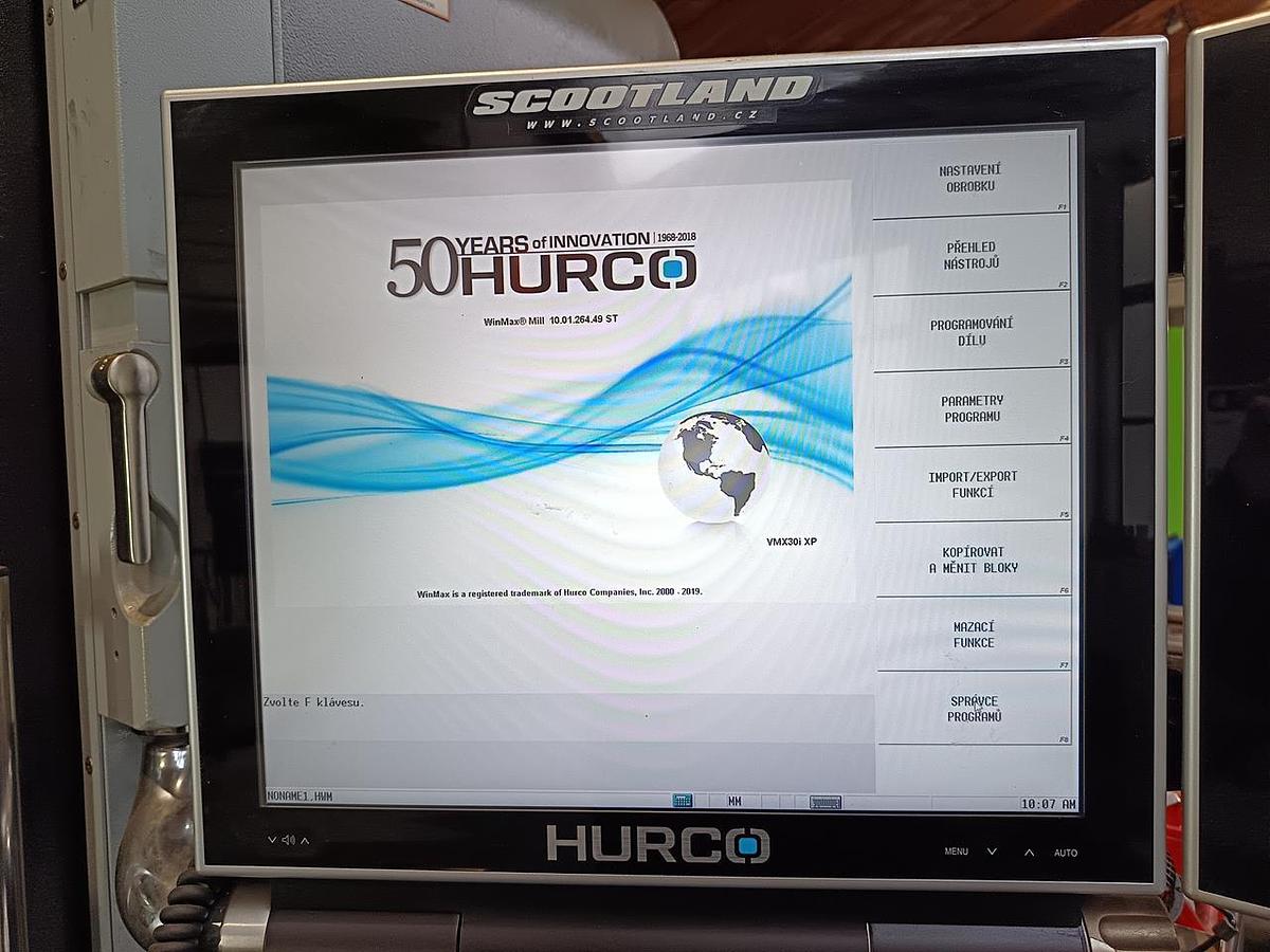 Gebraucht HURCO VMX 30i