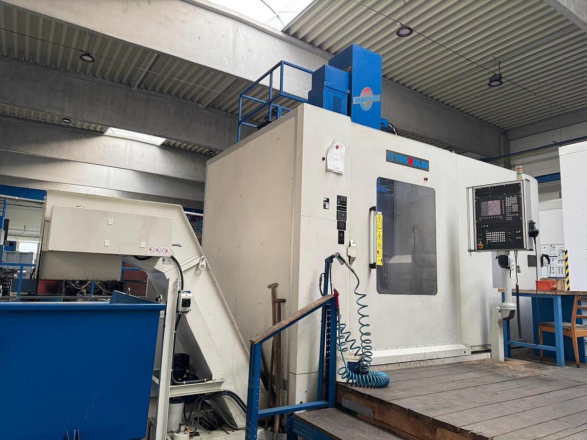 Used TOS HULIN BT 1250 C2