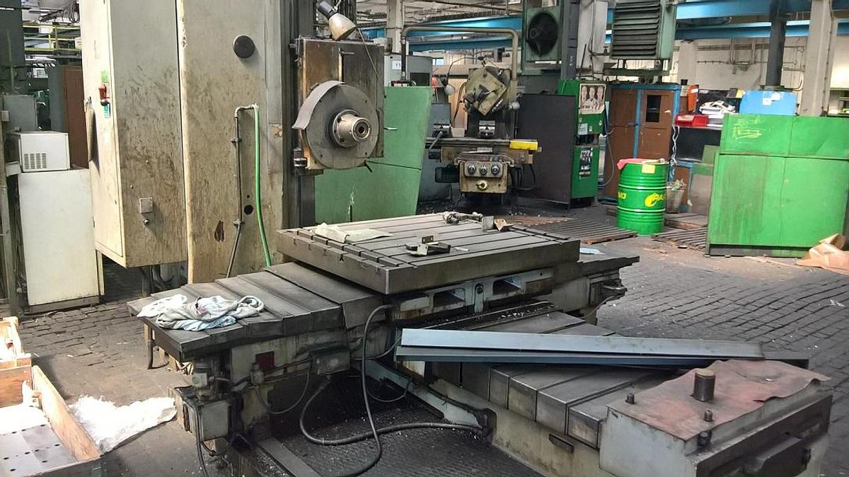 Used IMU BACAU AFD 100