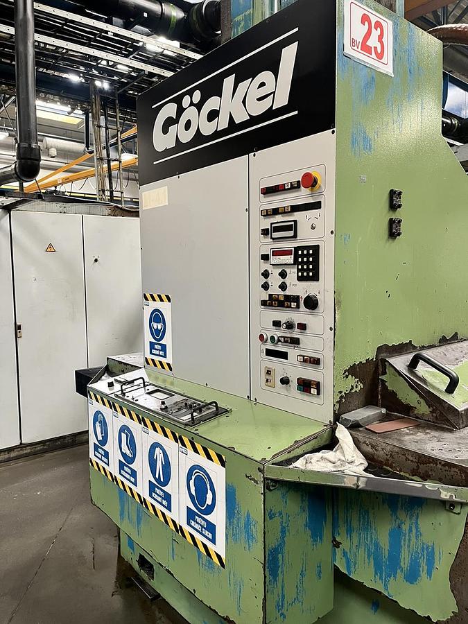 Gebraucht Göckel G100