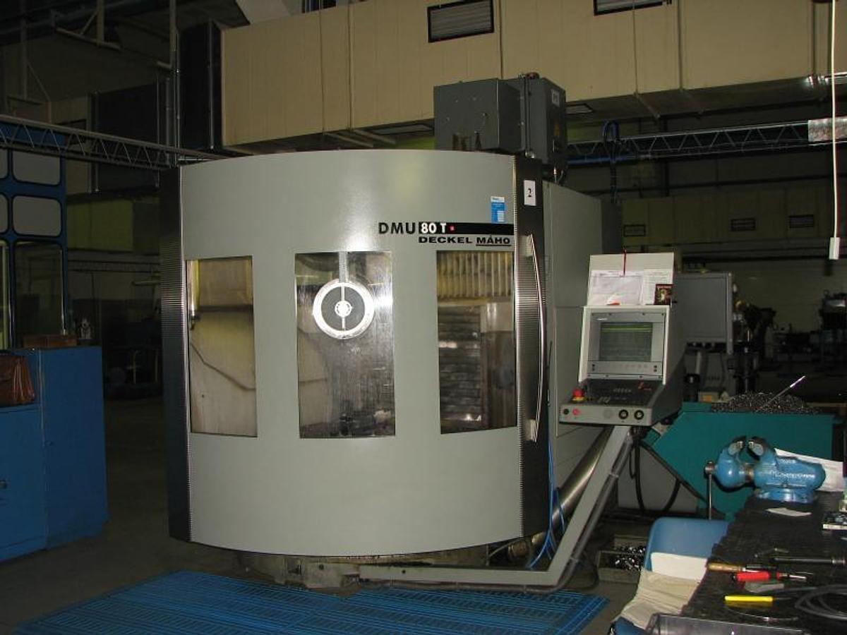Used Machining Centre (vertical) DMU 80 T Deckel Maho