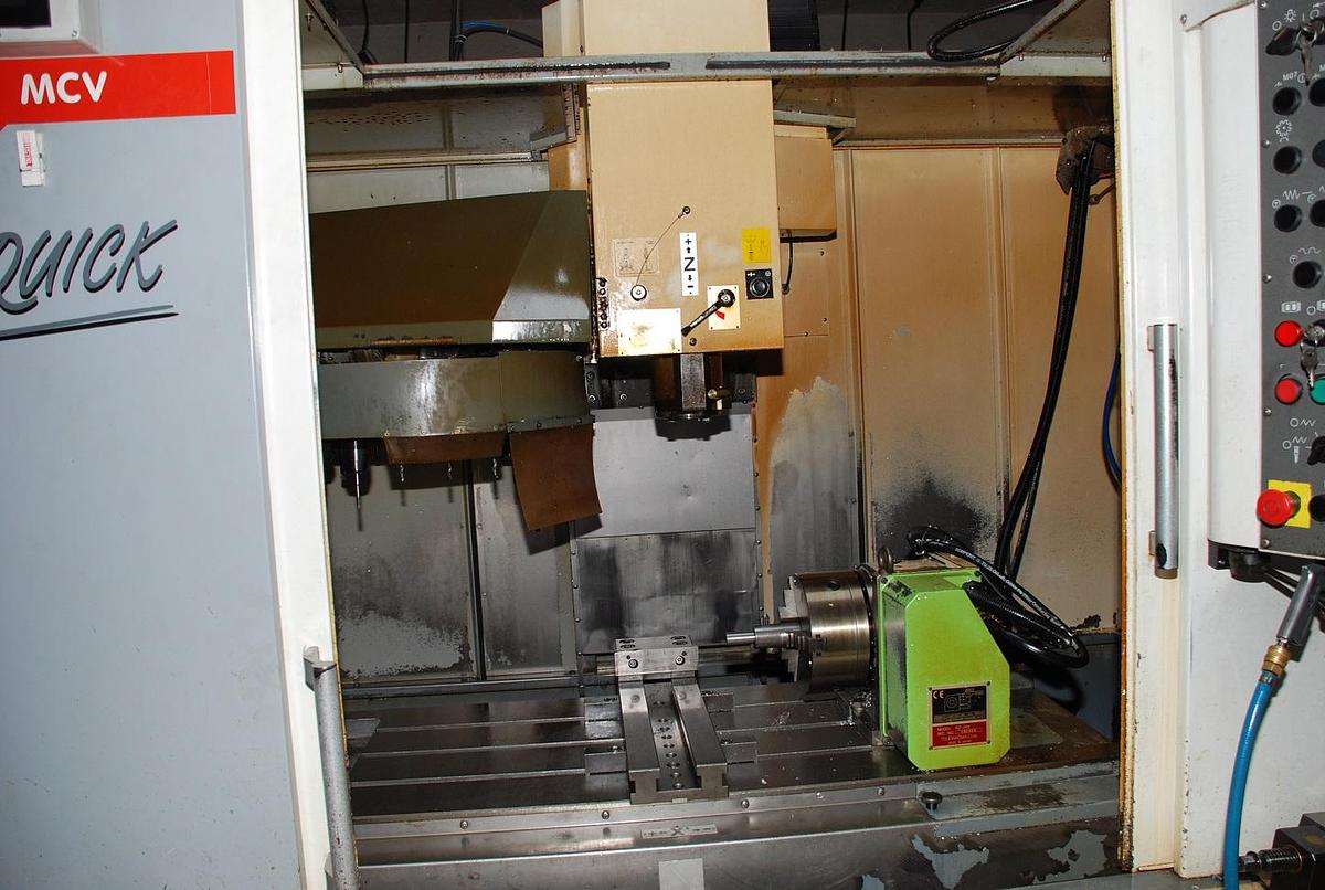 Used MAS MCV 750