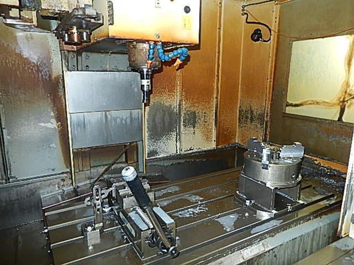 Used MAS MCV 1000QUICK