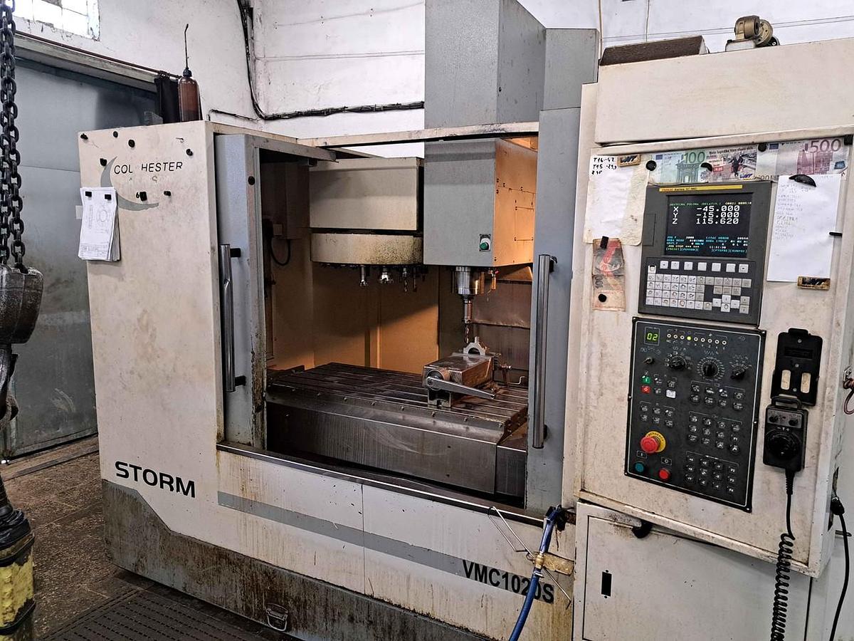 Used Colchester VMC 1020 S