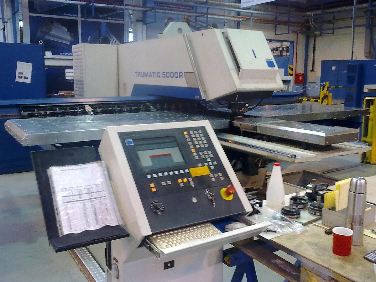 Použitý TRUMPF TC 5000 R
