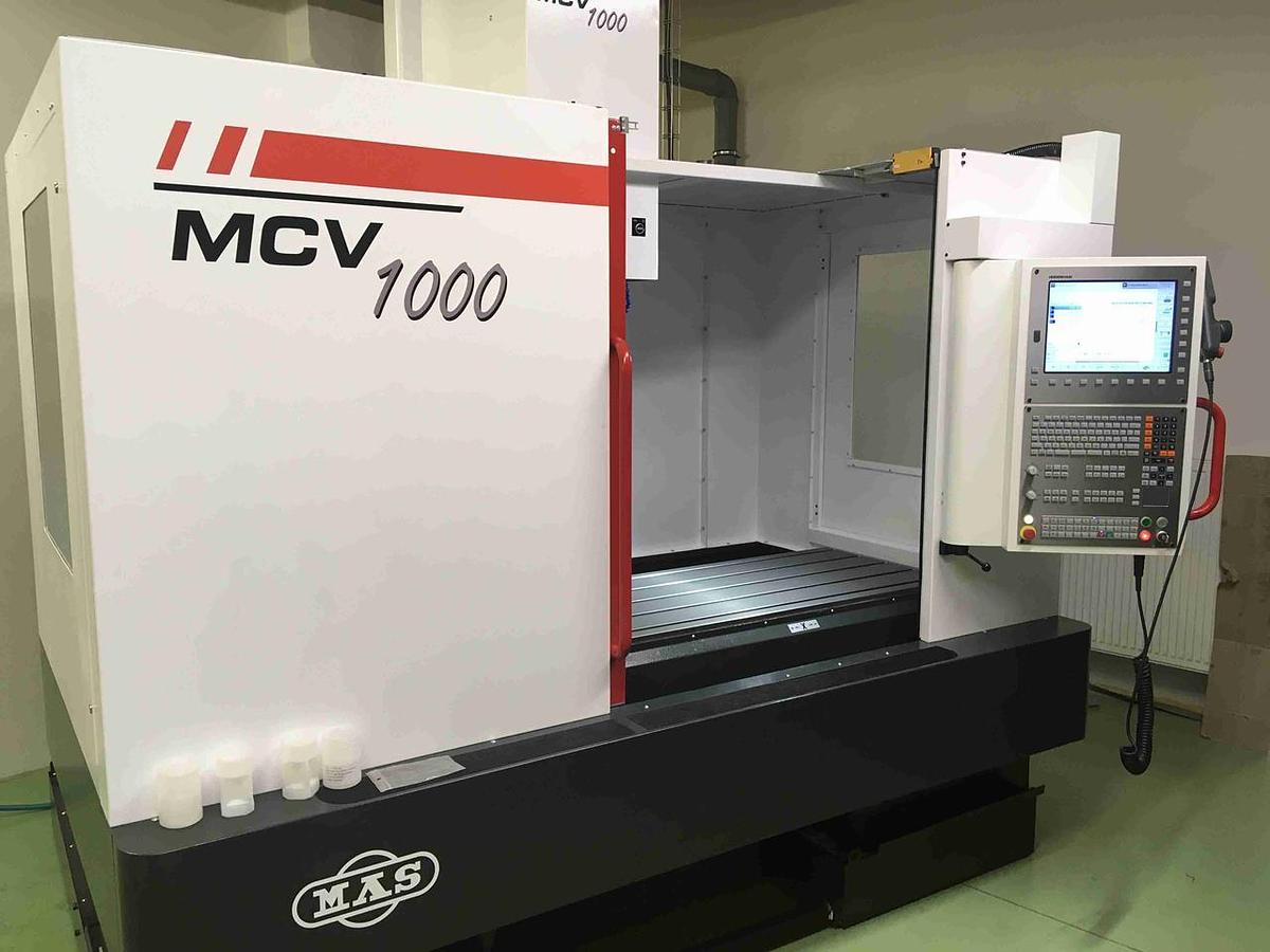 Used MAS MCV 1000