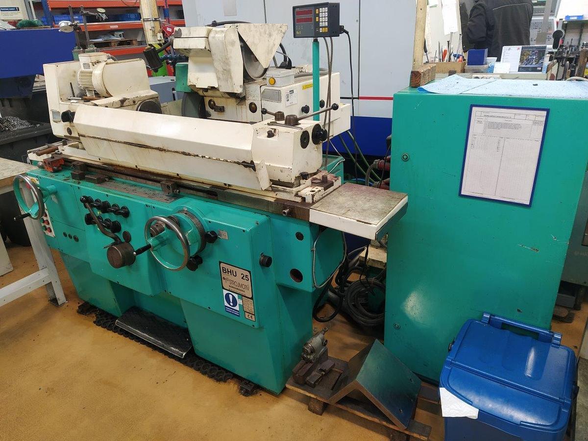 Used TOS BHU 25/630