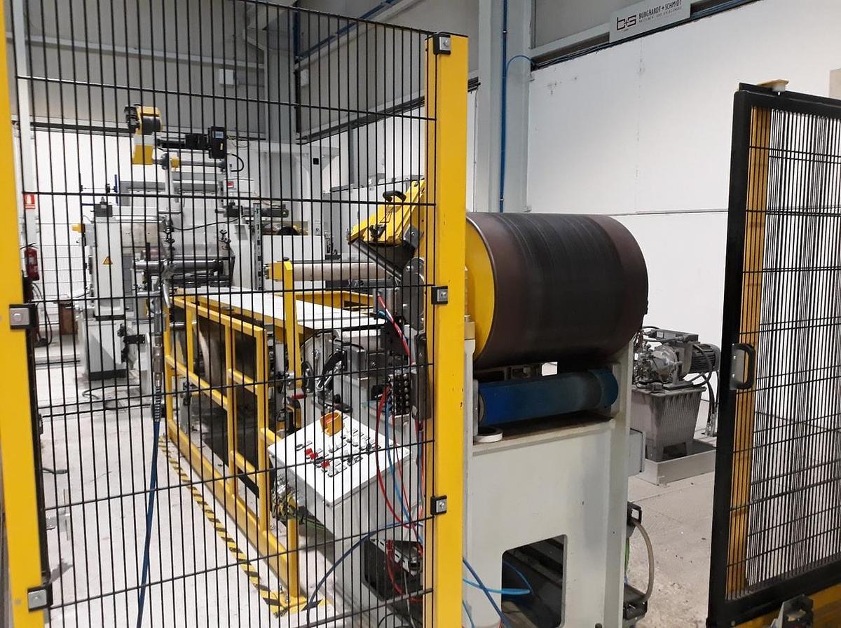Gebraucht Burghardt Schmidt LTA 350/150 – M 202/