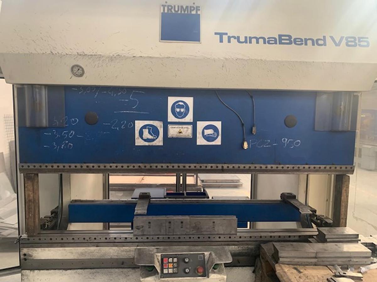 Použitý Trumpf Trumabend V85