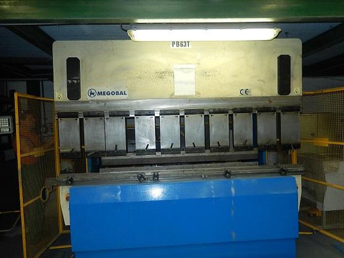 Used MEGOBAL PB 2536