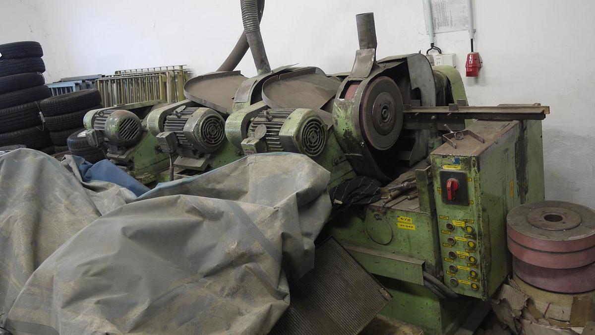 Used Centerless Centerless grinder