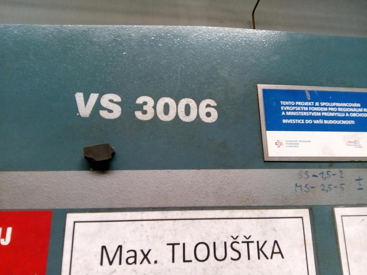 Použitý DURMA VS 3006