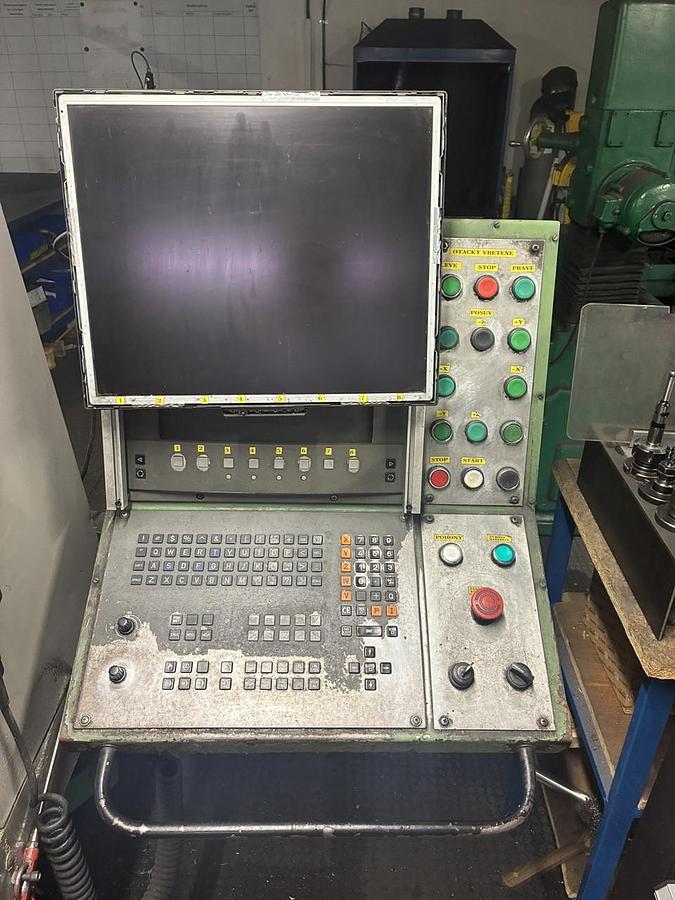 Used INTOS FNG 40 CNC A