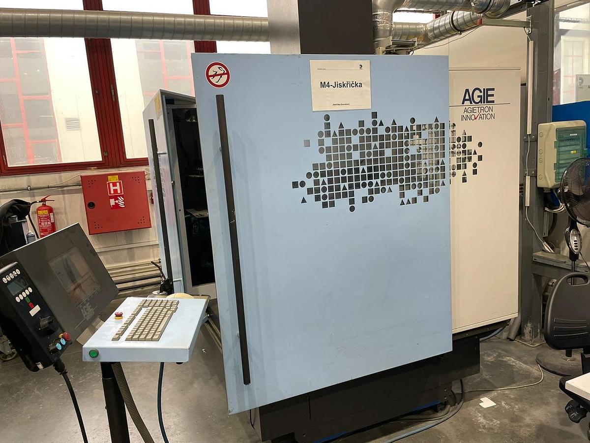 Used AGIE AGIETRON 2