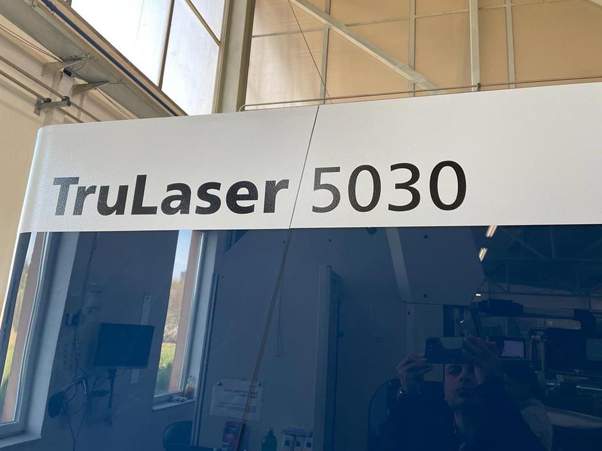 Použitý TRUMPF TruLaser 5030
