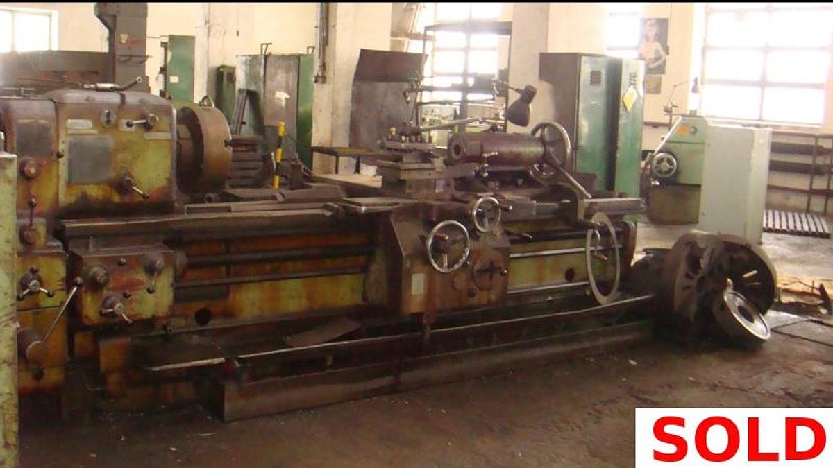 Used TOS SU 63A/2000