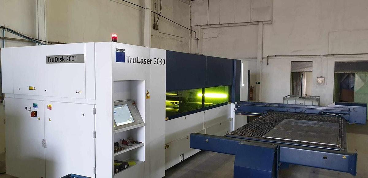 Použitý Trumpf TruLaser 2030