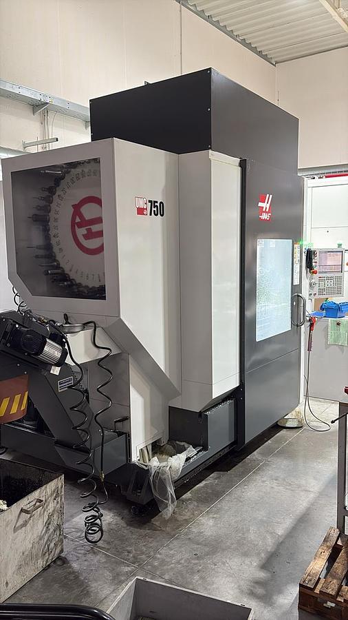 Used HAAS UMC 750