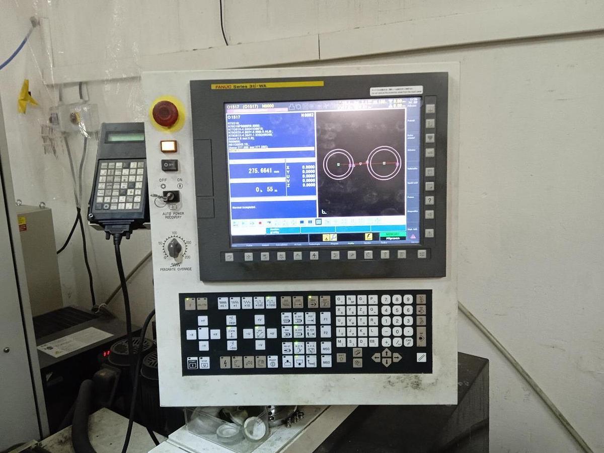 Použitý FANUC ROBOCUT Alpha-0iE