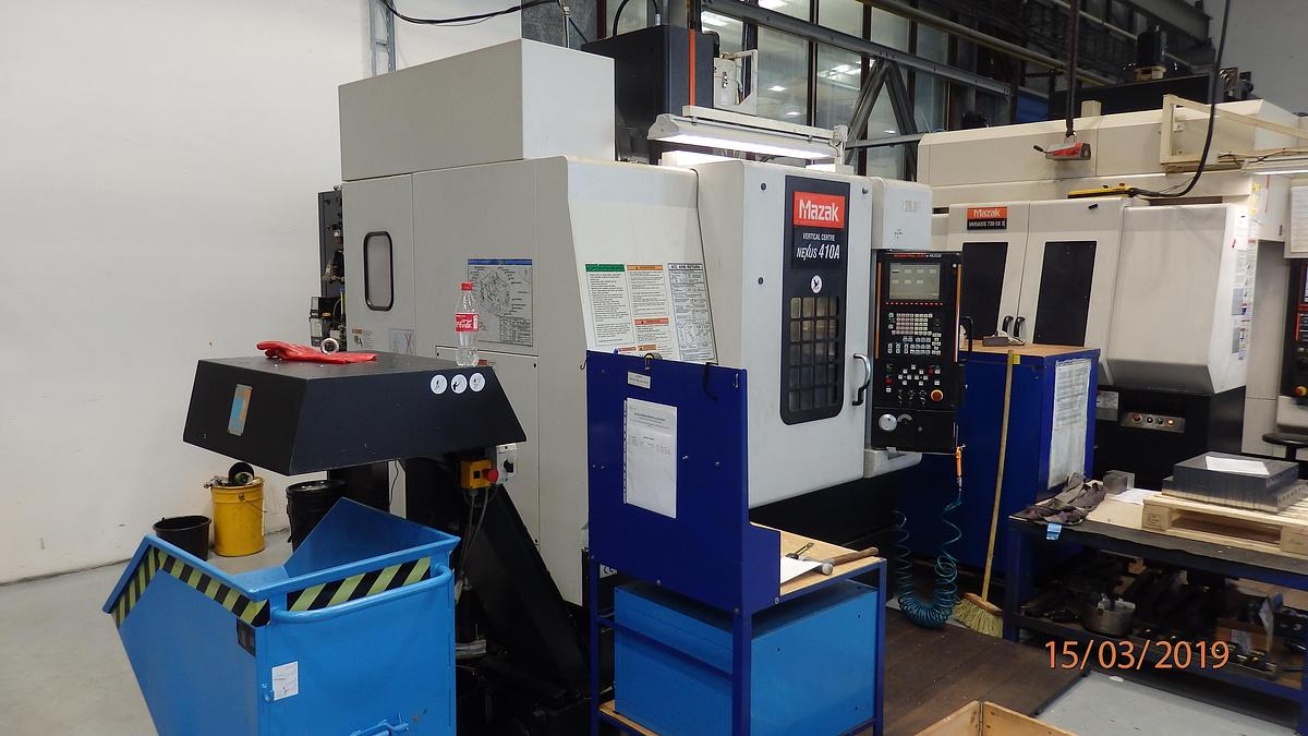 Used NEXUS 410 A MAZAK