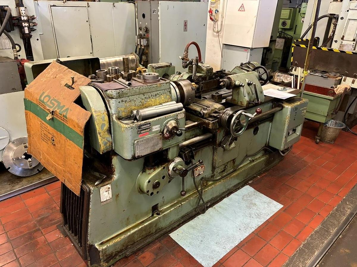 Used HECKERT GFL 400/1000