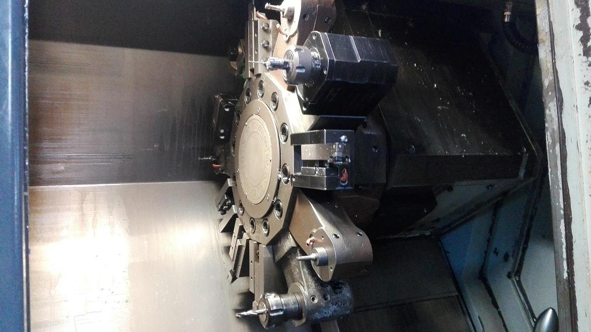 Used Mazak SQT 100M