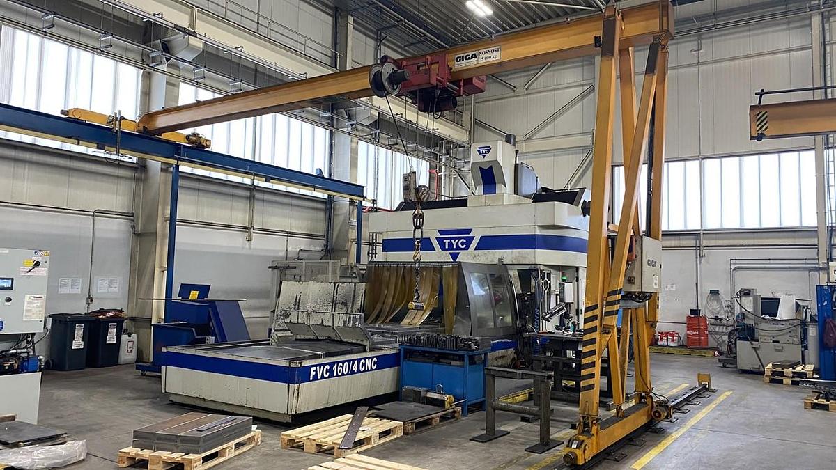 Used TYC FVC 160/4 CNC