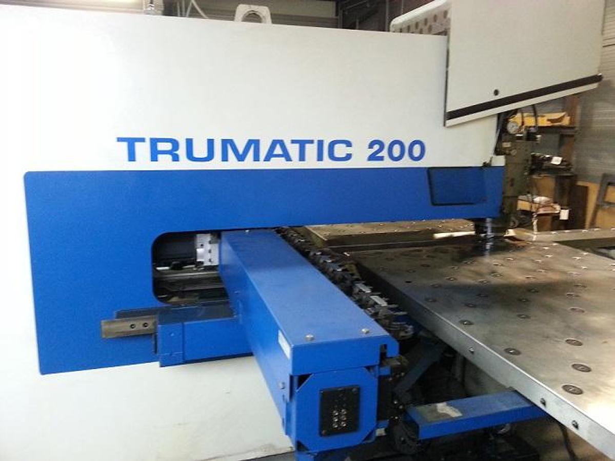 Gebraucht Trumpf Trumatic 200R