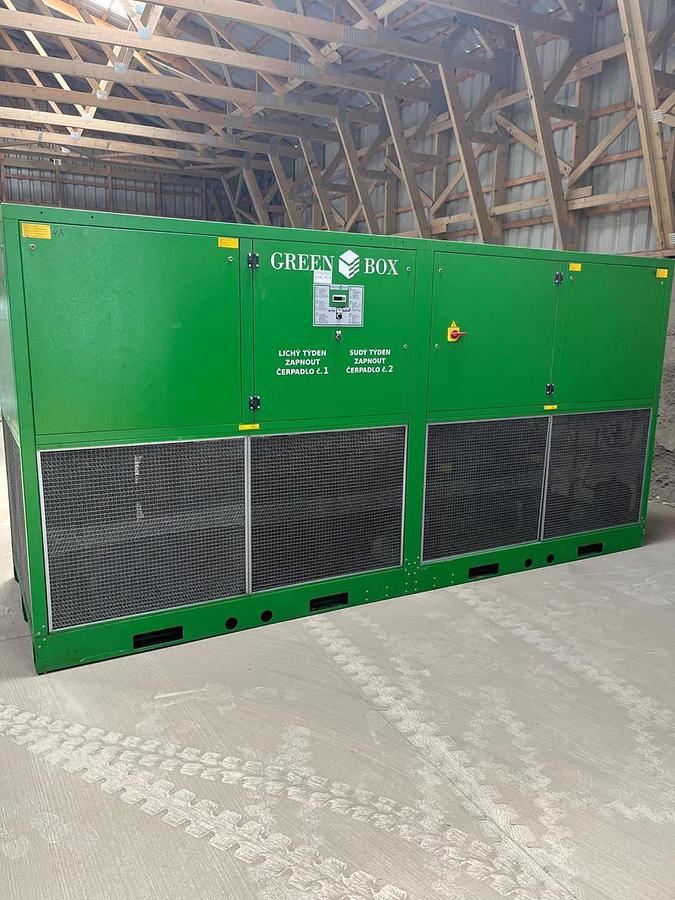 Used Green box TWIN 51/2P
