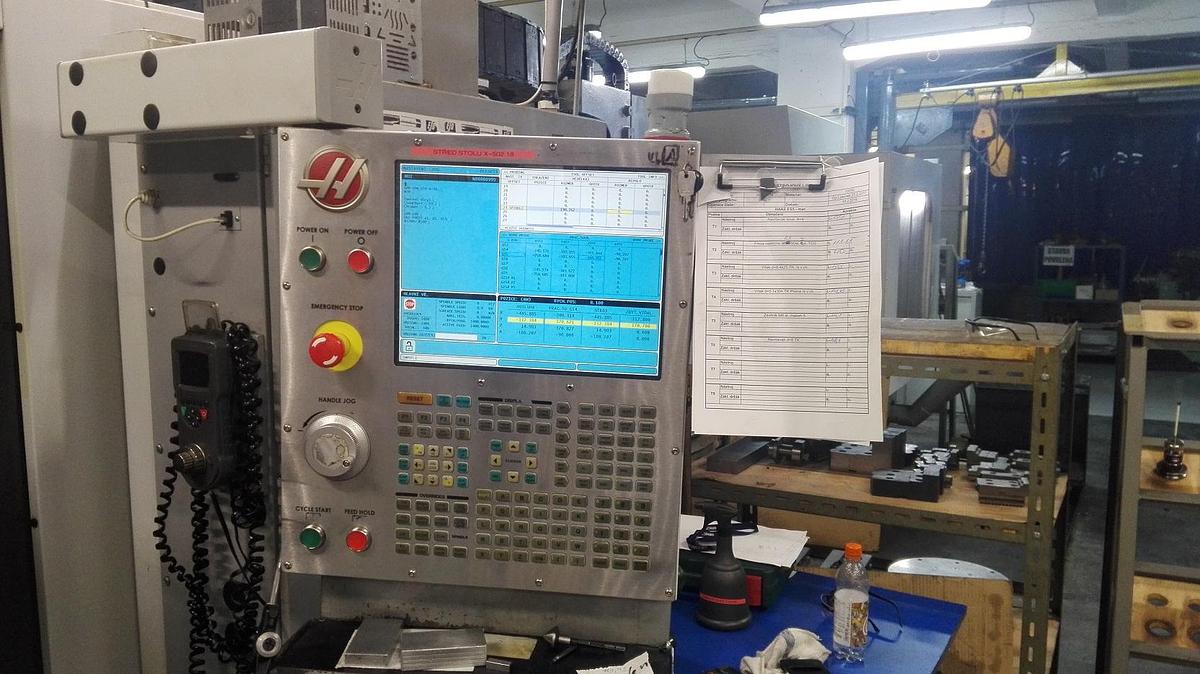 Gebraucht HAAS ES-5-4AX