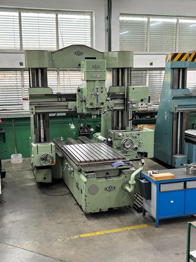 Used MAS WKV 100