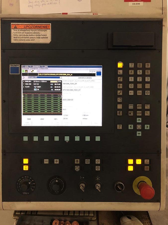 Gebraucht TRUMPF TRUMATIC TLF 3200 TM