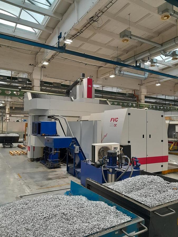 Used TYC FVC 120 CNC
