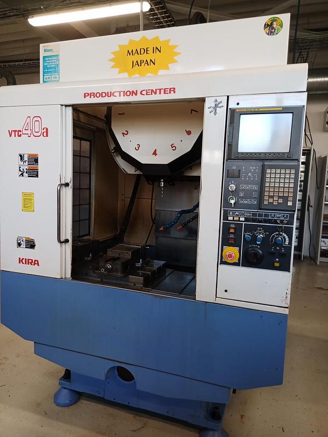 Used KIRA VTC 40 A