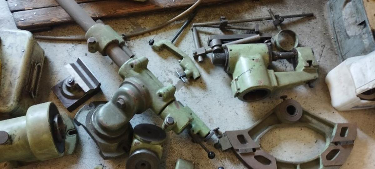 Gebraucht TOS BN 102 A