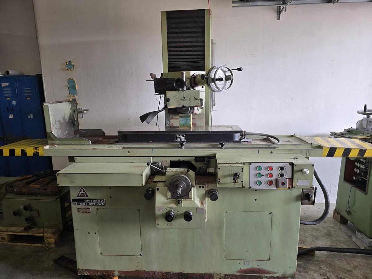 Hrotová bruska TOS BPH 320 A/1000