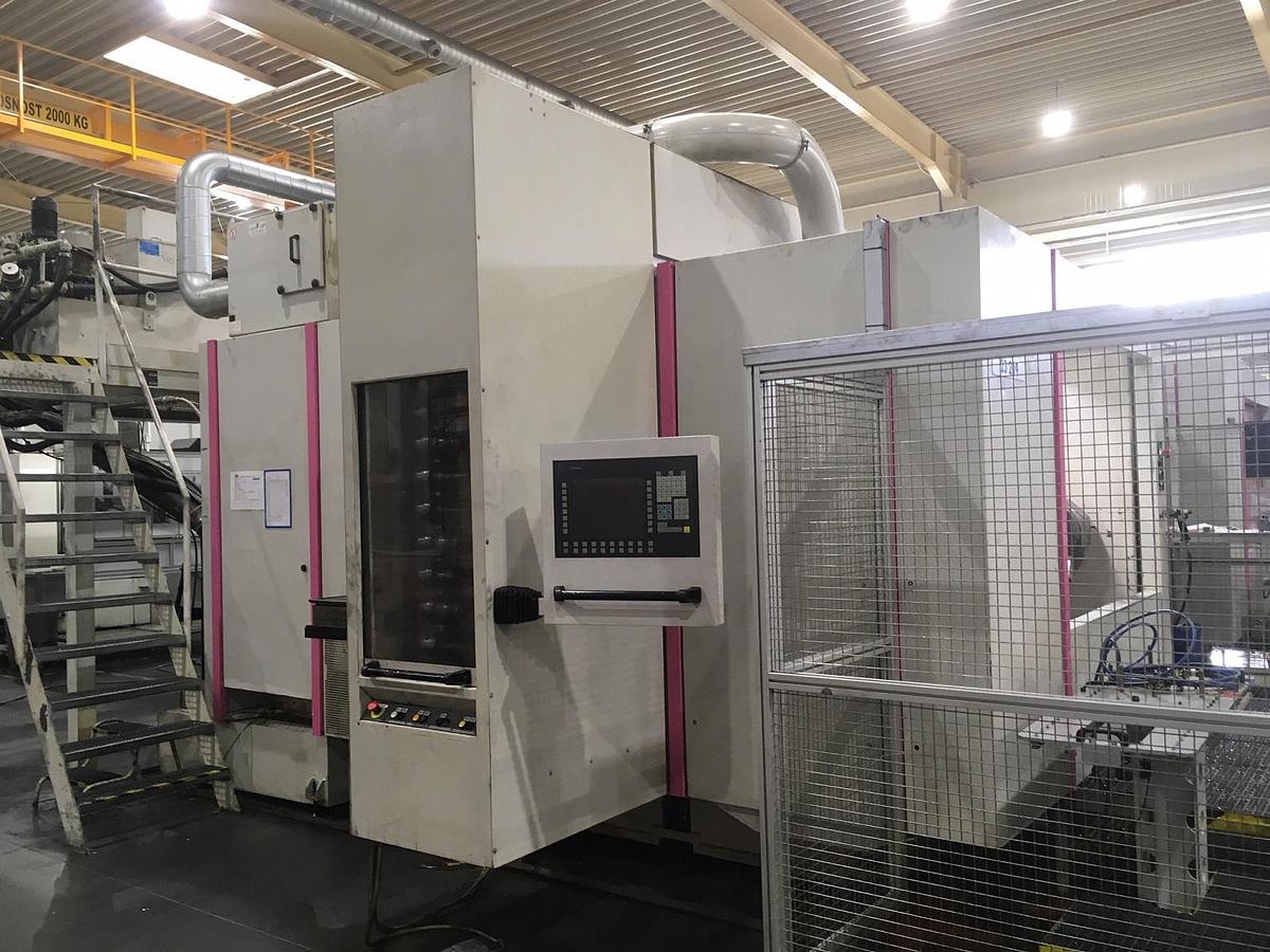 Used SW Schwäbsiche Werkzeugmaschinen BA600-2